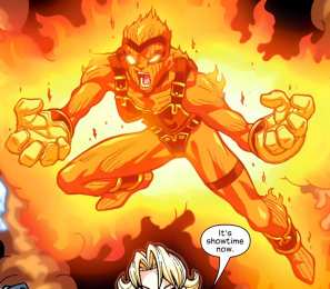 Открытки с Пиро Открытки с Пиро по комиксам Марвел. Открытки с Пиро скачать.