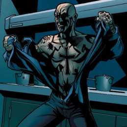 Открытки с Татуированным Человеком Открытки с Татуированным Человеком из комиксов скачать бесплатно.