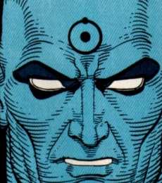 Открытки с Доктором Манхэттеном  Открытки с Доктором Манхэттеном из Хранителей скачать бесплатно.