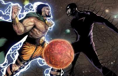 Открытки с Королем Хаоса Открытки с Королем Хаоса из комиксов Марвел скачать бесплатно.