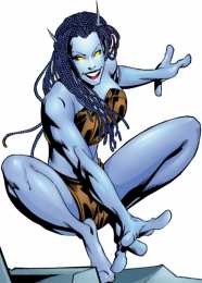 Открытки с Ноктюрн Открытки с Ноктюрн из комиксов о Людях Икс скачать бесплатно.