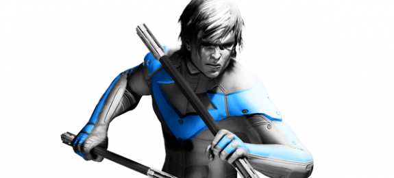 Открытки с Ночекрылым Открытки с Ночекрылым по комиксам ДС скачать бесплатно для детей.