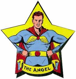 Открытки с Ангелом Открытки с Ангелом Томасом Халлоуэйем из комиксов Вселенной Марвел.