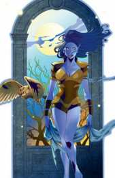 Открытки с Ноктюрн Открытки с Ноктюрн из комиксов о Людях Икс скачать бесплатно.