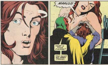 Открытки с Марло Чендлер Открытки с Марло Чендлер из комиксов Вселенной Марвел скачать.