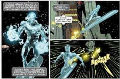 Открытки с Серебряным Сёрфером Открытки с Серебряным Сёрфером из комиксов Вселенной Марвел.