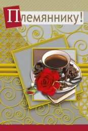Открытки с днём рождения племяннику Открытки с днём рождения племяннику с пожеланиями скачать бесплатно.
