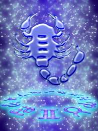 Открытки знак зодиака Скорпион Анимационные Открытки знак зодиака Скорпион. скачать бесплатно.