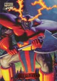 Открытки с Терраксом Открытки с Терраксом из комиксов Вселенной Марвел скачать.    