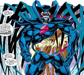 Открытки с Мистером Зловещим Открытки с Мистером Зловещим из комиксов Вселенной Марвел.  