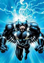 Открытки с Черным Громом Открытки с Черным Громом из комиксов Вселенной Марвел скачать.