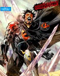 Открытки с Генералом Зодом Открытки с Генералом Зодом скачать бесплатно герои комиксов ДС.