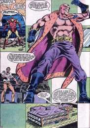 Открытки с Железным Дельцом Открытки с Железным Дельцом Обадайя Стейном из комиксов Марвел.