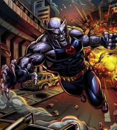 Открытки с Калибаном Открытки с Калибаном злодеем из комиксов Вселенной Марвел.    