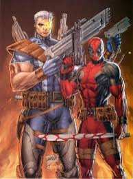 Открытки с Кейблом Открытки с Кейблом из комиксов про Дедпула скачать бесплатно.