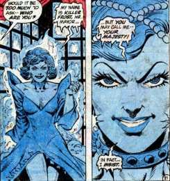 Открытки с Киллером Фростом Открытки с Киллером Фростом скачать бесплатно для детей.     