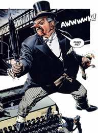 Открытки с Пингвином Открытки с Пингвином из комиксов Вселенной ДС скачать бесплатно.