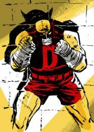 Открытки с Ди - Мэном Открытки с Ди - Мэном из комиксов Вселенной Марвел скачать. 