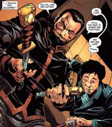 Открытки с Мандарином Открытки с Мандарином злодеем из комиксов Вселенной Марвел. 