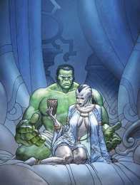 Открытки с Кайерой Открытки с Кайерой из комиксов про Халка скачать бесплатно. 