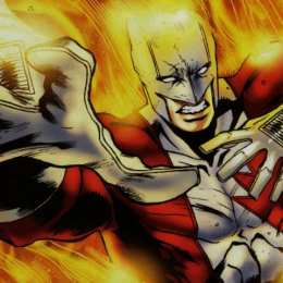 Открытки с Омегой Открытки с Омегой Майклом Пойнтером из комиксов от Марвел.  