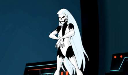 Открытки с Серебряной Банши Открытки с Серебряной Банши скачать бесплатно из комиксов ДС.