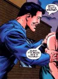 Открытки с Гленном Талботом Открытки с Гленном Талботом из комиксов Вселенной Марвел.   