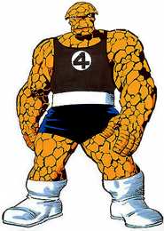 Открытки с Существом Открытки с Существом из Фантастической Четверки Вселенной Марвел.