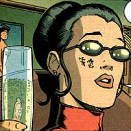 Открытки с Рулеткой Открытки с Рулеткой из комиксов Вселенной ДС скачать бесплатно.