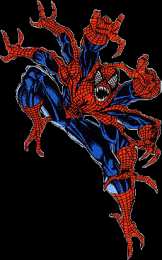 Открытки с Доппельгенгером Открытки с Доппельгенгером врагом Спайдермена из комиксов Марвел.