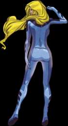 Открытки с Женщиной Невидимкой Открытки с Женщиной Невидимкой из Фантастической Четверки Марвел.