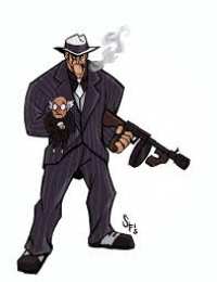 Открытки с Лицом со шрамом Открытки с Лицом со шрамом скачать бесплатно по комиксам от ДС.