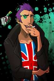 Открытки с Манчестером Блэком Открытки с Манчестером Блэком врагом Супермэна скачать бесплатно.