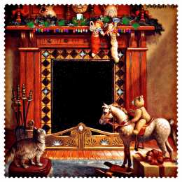 Открытки с камином Открытки с камином с анимациями. Открытки с камином gif.     