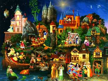 Открытки со сказками  Открытки со сказками бесплатно. Открытки со сказками скачать.