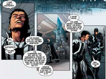 Открытки с Максимусом Безумным Открытки с Максимусом Безумным из сверхлюдей комиксов Марвел.