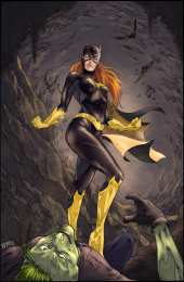 Открытки с Бэтгёрл Открытки с Бэтгёрл из комиксов про Бэтмена скачать бесплатно.