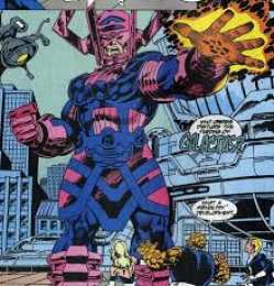 Открытки с Галактусом Открытки с Галактусом суперзлодеем из Вселенной Марвел скачать.