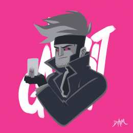 Открытки с Гамбитом Открытки с Гамбитом скачать бесплатно. Открытки с Гамбитом gif.