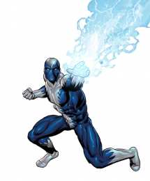 Открытки с Бураном Открытки с Бураном суперзлодеем из комиксов Вселенной марвел.