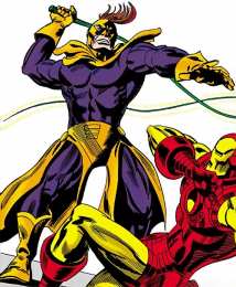 Открытки с Кнутом Открытки с Кнутом злодеем из комиксов Вселенной Марвел скачать.