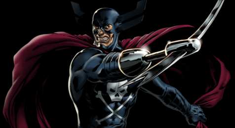 Открытки с Гримом Жнецом Открытки с Гримом Жнецом злодеем из комиксов Вселенной Марвел.