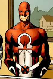 Открытки с Омегой Открытки с Омегой Майклом Пойнтером из комиксов от Марвел.  