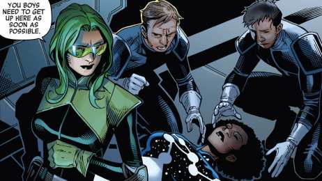 Открытки с Агентом Брандом Открытки с Агентом Брандом из комиксов Вселенной Марвел скачать.