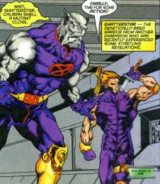 Открытки с Калибаном Открытки с Калибаном злодеем из комиксов Вселенной Марвел.    