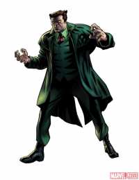 Открытки с Филином  Открытки с Филином злодеем из комиксов Вселенной Марвел скачать.