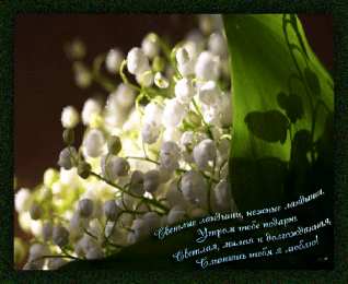 Открытки с ландышами  Открытки с ландышами скачать. Открытки с ландышами онлайн бесплатно.