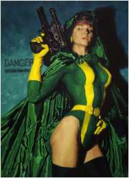 Открытки с Черно - Бурой Лисицей  Открытки с Черно - Бурой Лисицей из комиксов Вселенной Марвел.