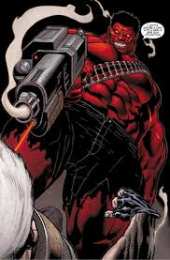 Открытки с Красным Халком Открытки с Красным Халком из Вселенной комиксов Марвел скачать.