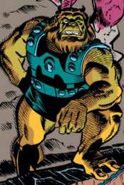 Открытки с Уликом Открытки со зверем из комиксов Вселенной Марвел Уликом скачать.